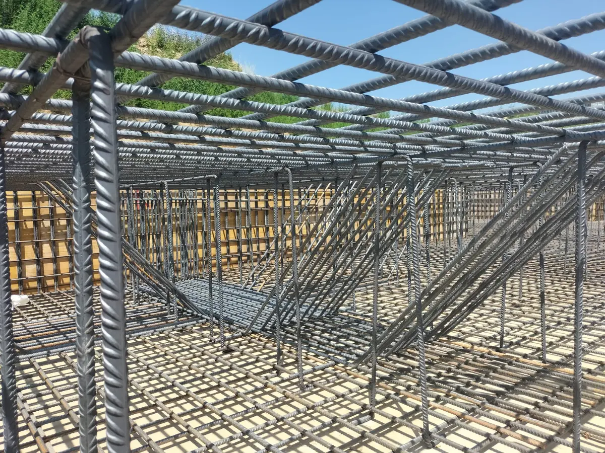 Armature strutturali in acciaio