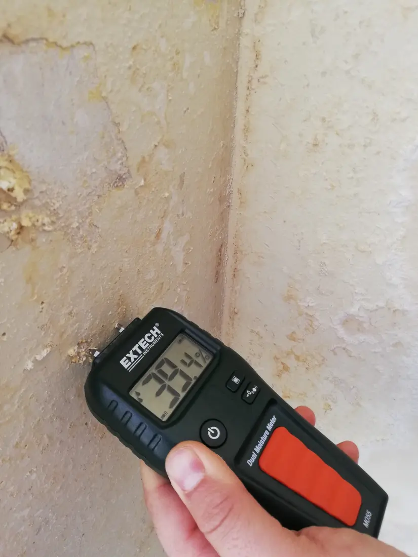 Misurazione dell'umidità nei materiali