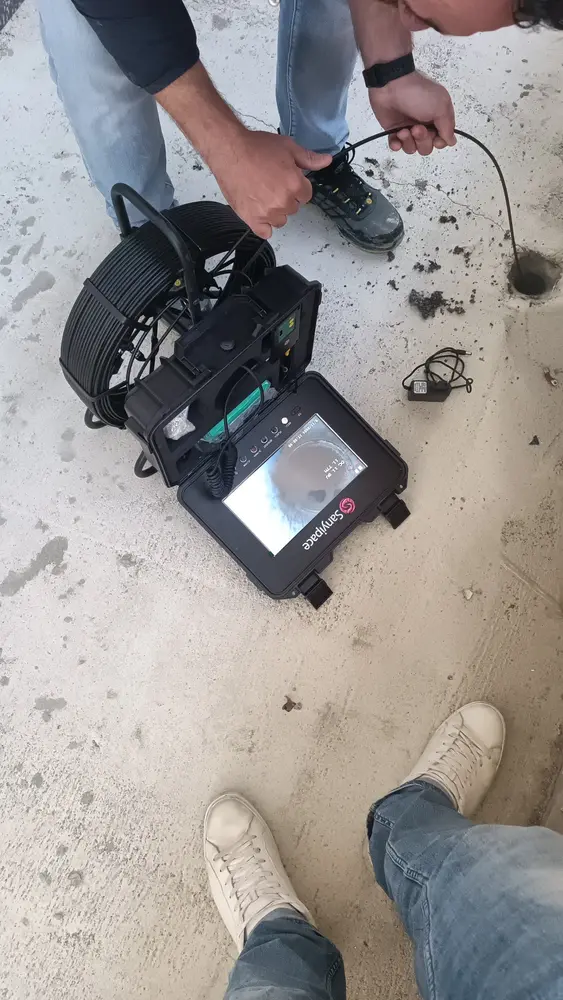Videoispezione tecnica localizzata
